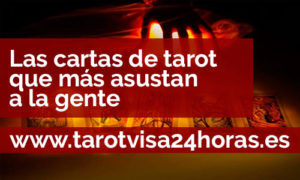Las cartas de tarot que más asustan a la gente